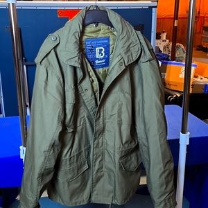 Men's vintage Brandit army jacket XXL